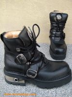 New Rock Boot Malak schwarz