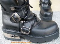 New Rock Boot Malak schwarz