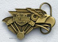 Harley Davidson Grtelschnalle