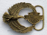 Harley Davidson Grtelschnalle