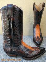 South Dakota dunkelbraun/Python schwarz orange