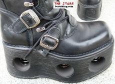 New Rock Boot Groote schwarz