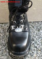 New Rock Boot Corran schwarz