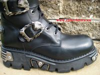 New Rock Boot Calrissian schwarz