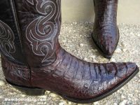 Westernstiefel Kaiman Nuca Choco