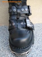 New Rock Boot Qui-Gon schwarz