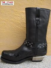 New Rock Bikerstiefelette Wilhard schwarz