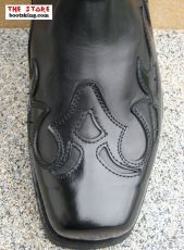 New Rock Bikerstiefelette Wilhard schwarz