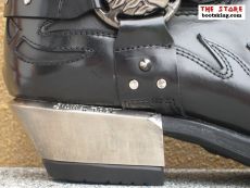 New Rock Bikerstiefelette Wilhard schwarz