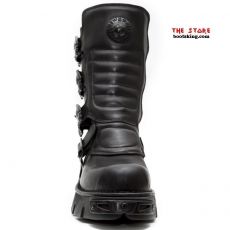 New Rock Boots Darkside schwarz