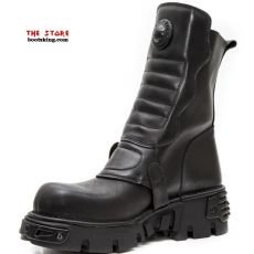 New Rock Boots Darkside schwarz