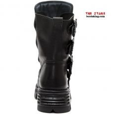 New Rock Boots Darkside schwarz