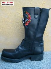 New Rock Boot Magnus schwarz