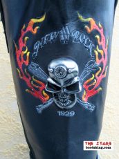 New Rock Boot Magnus schwarz