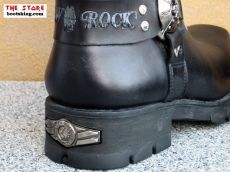 New Rock Boot Magnus schwarz