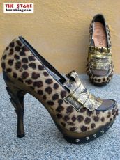 Pepita gold braun Leopard