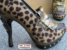 Pepita gold braun Leopard