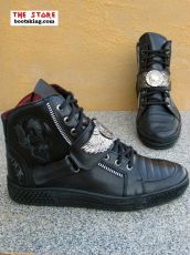 New Rock Schuh Pekka schwarz