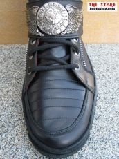 New Rock Schuh Pekka schwarz