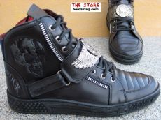 New Rock Schuh Pekka schwarz