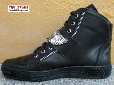 New Rock Schuh Pekka schwarz