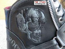 New Rock Schuh Pekka schwarz