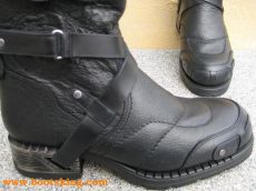 New Rock Bikerschuh Embudu schwarz