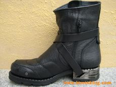 New Rock Bikerschuh Embudu schwarz