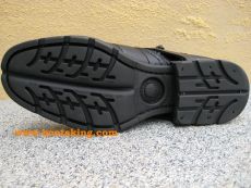 New Rock Bikerschuh Embudu schwarz