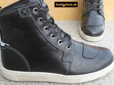 New Rock Westernstiefelette Curacao schwarz / silbern