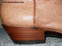 Westernstiefel Stachelrochen Peanuts geschliffen