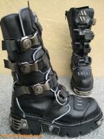 New Rock Boot Cyber Dance schwarz