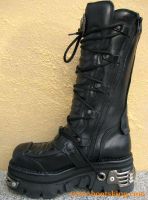 New Rock Boot Barbuda schwarz