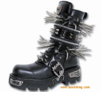 New Rock Boot Harbour schwarz