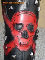 Westernboot New Rock Adonara black / red