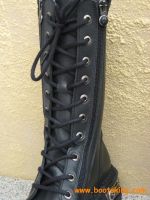 New Rock Boot Gunners schwarz