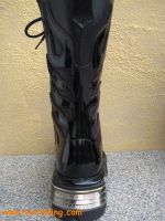 New Rock Boot Tobago schwarz / schwarz glnzend