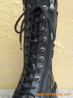 New Rock Boot Tobago schwarz / schwarz glnzend