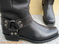 Musketier Stiefel D`Artagnan kniehoch schwarz