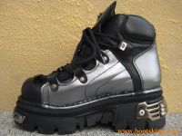 New Rock Boot Barbados schwarz / silbern