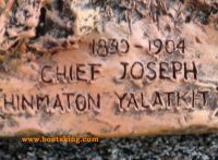 Western Figur Chief Joseph