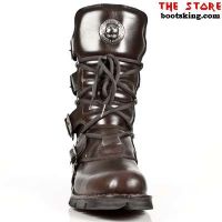 New Rock Boots Traenker braun