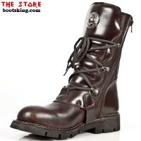 New Rock Boots Traenker braun