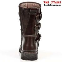 New Rock Boots Traenker braun