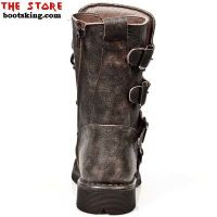 New Rock Boots Traenker antik braun