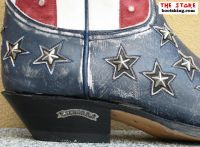 Texas Vintage Stars and Stripes