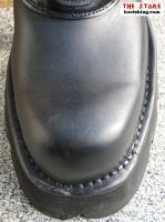 New Rock Boot Sorren schwarz / schwarz glnzend