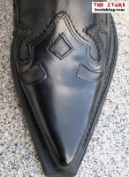 New Rock Westernstiefelette Wessel schwarz