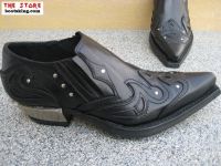 New Rock Westernschuh Wilko schwarz