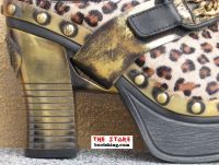 Ziska Leopard / gold